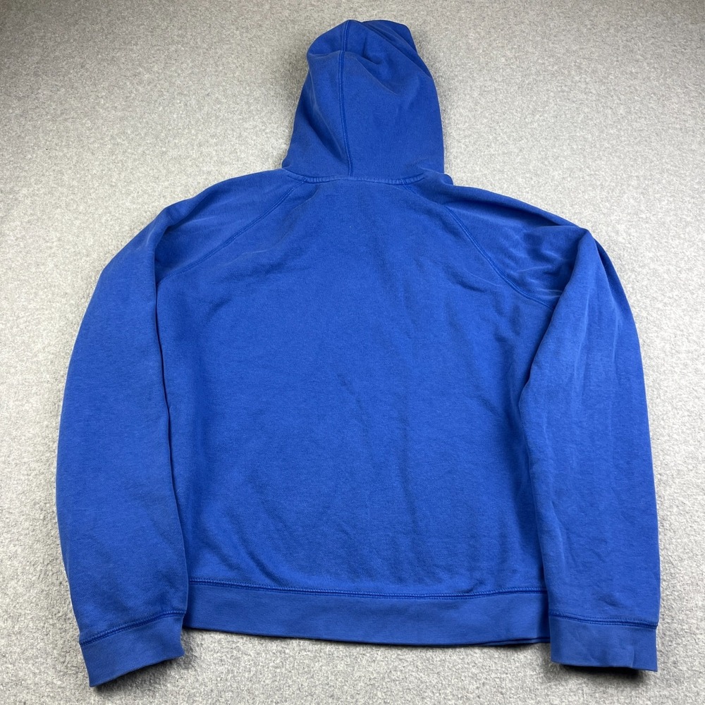VTG Nike Florida Gators Hoodie Youth XL 16-18 Center Swoosh NCAA Blue Sweatshirt - Picture 6 of 12